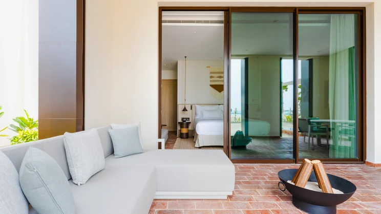 Overwater Villa with Pool